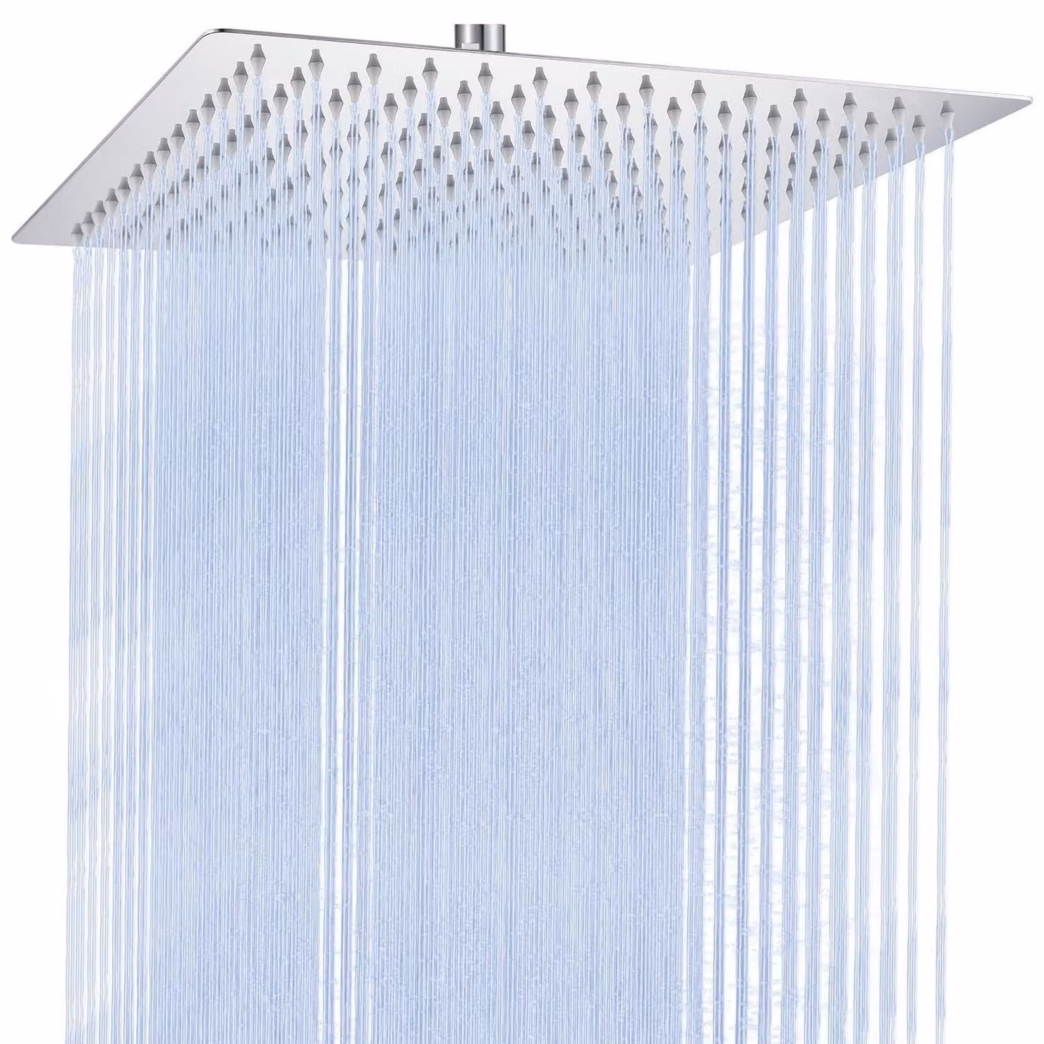 Piastra angolare in acciaio inossidabile, 25x25 cm, regolabile a 360°