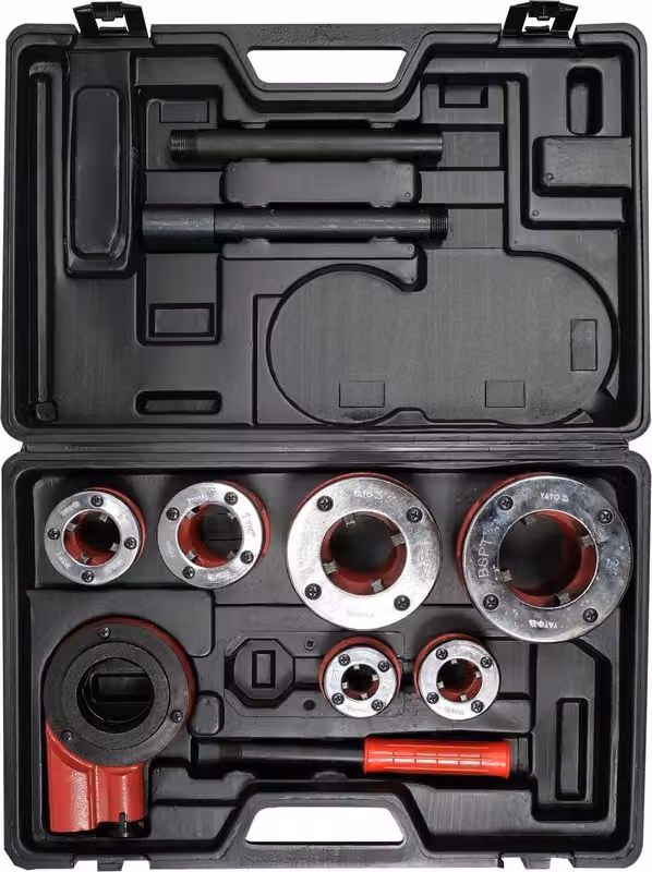 Maschiatore manuale Yato 6 pezzi 1/2"-2"