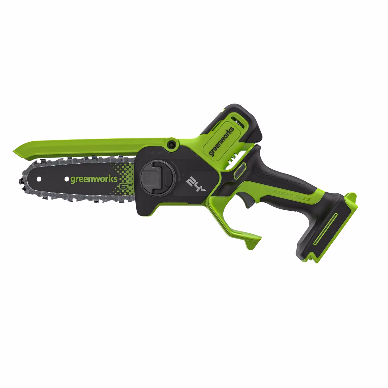 Greenworks POWERALL 24V Mini Motosega 15cm Gen. II - Senza batteria