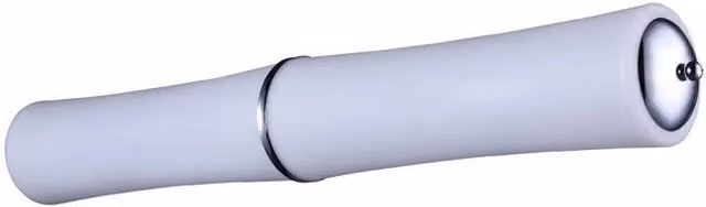 Lampada a sospensione LED V-TAC moderna in bambù e plastica, luce bianca calda 3000K, 32W, dimmerabile Triac, L: 89 cm