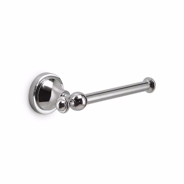 Portarotolo da muro in acciaio inox e Cromall NV24 Gedy serie NEVIS