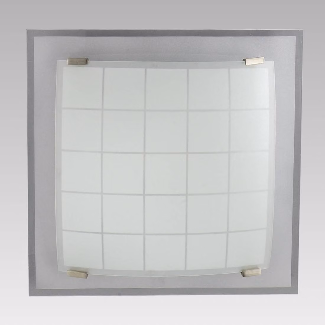 Plafoniera SING 2xE27/15W, vetro L: 380, H: 380, dimmerabile