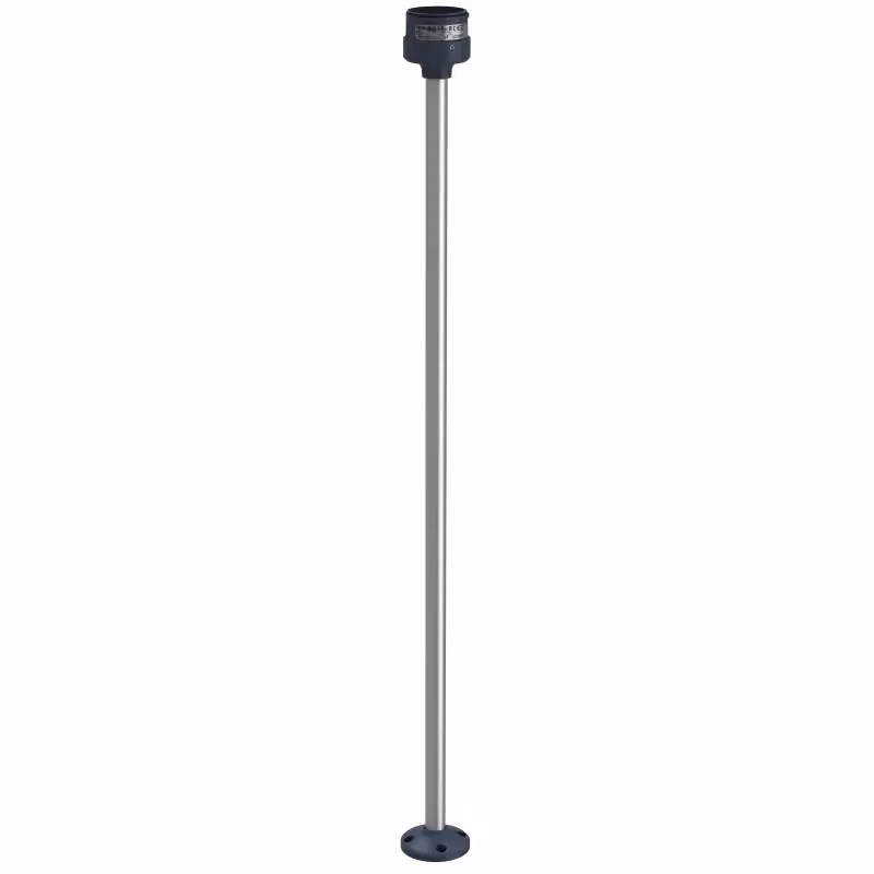Piastra di montaggio Schneider Electric su tubo di alluminio, Harmony XVU, modulare, 60 mm, nera, altezza 800 mm, 24 V ACDC, 110-240 V AC XVUZ800