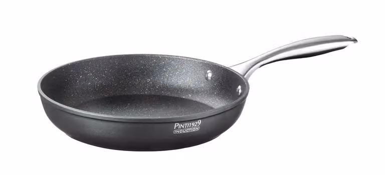 Padella in alluminio antiaderente per induzione, linea St1, diam.30cm