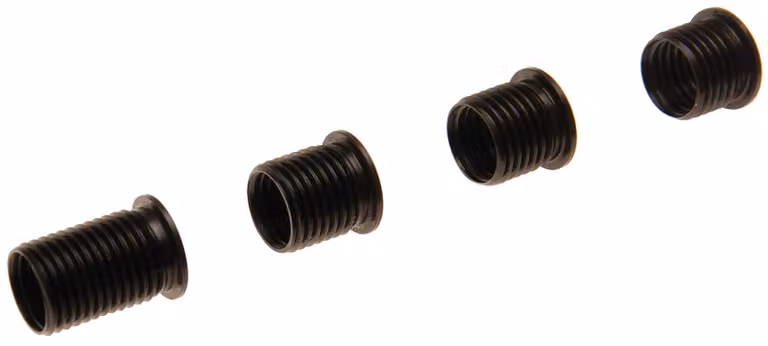Set di inserti filettati BGS M10 x 1,00 per Art. 165 4 pezzi - 165-1