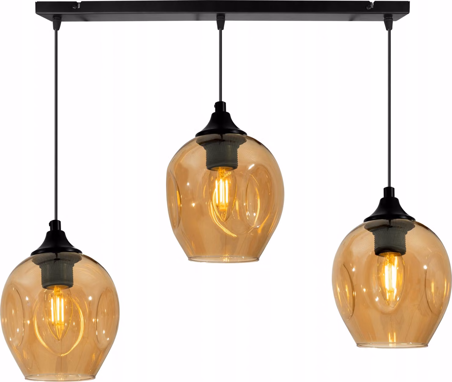 Moderna Lampada A Sospensione In Vetro