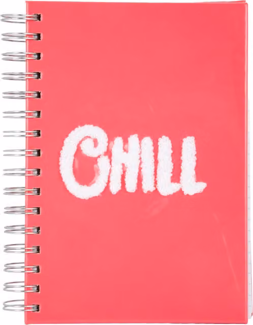 Quaderno a spirale copertina fucsia Chill – dmail