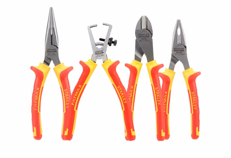 Stanley HTS Zangenset VDE FatMax, 4-teilig