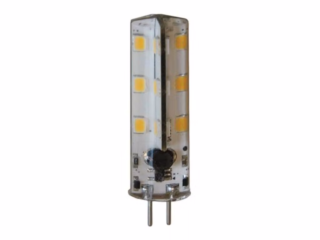 Garten Leuchten - cilindro led - 24 x 2 w - 12 v - gu5.3 - colore bianco caldo (130 lm)