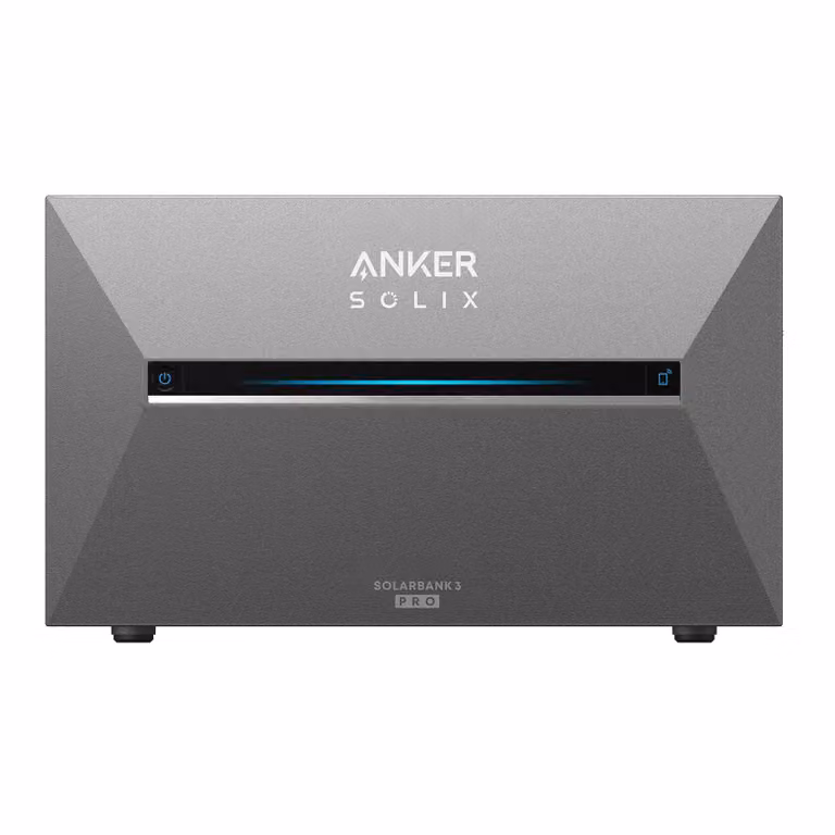 Anker SOLIX Solarbank 3 Pro E2700 3600W/2688Wh LiFePO4, IP65, espandibile 16kWh
