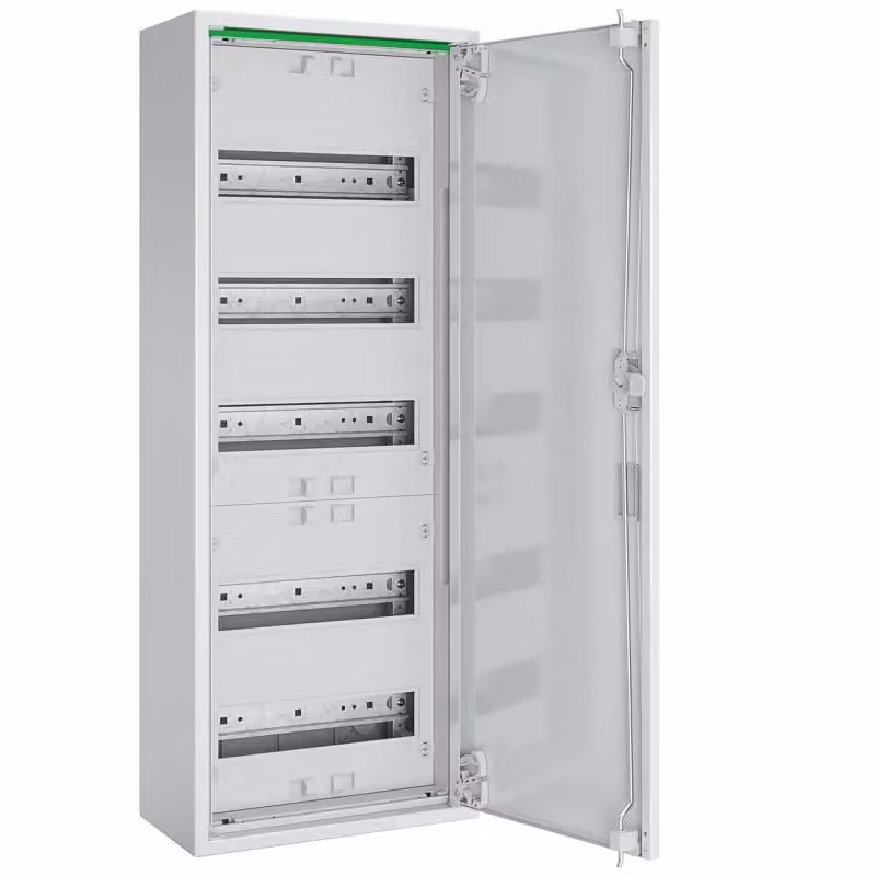 Distributore industriale AP 160mm, 1x5 file - Scatola di distribuzione montata 800mm ABNRM105R01
