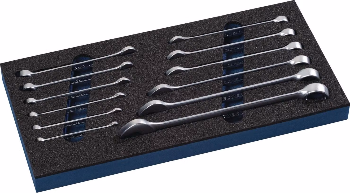 Set di utensili da 12 pezzi, modulo 1/3, larghezze delle chiavi da 6 a 22 mm