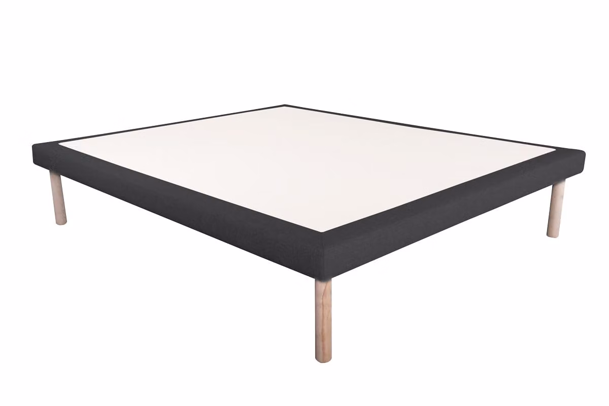 Sommier Base Letto 170x190 cm Antracite