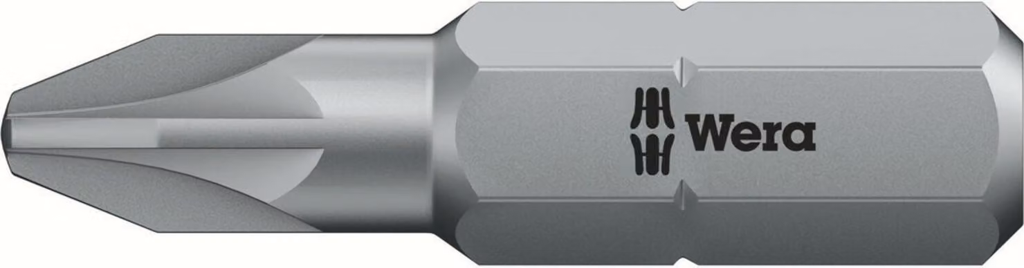 Punta da 5/16" DIN 3126 C8 PZ 3x32 mm, a punta dura. Wera | 4013288014887