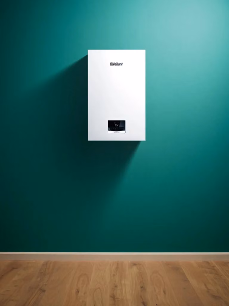 Caldaia a condensazione Vaillant ecoTEC Intro 28 kW VMW 24/28 AS/2-1 in bianco con kit scarico fumi – 2