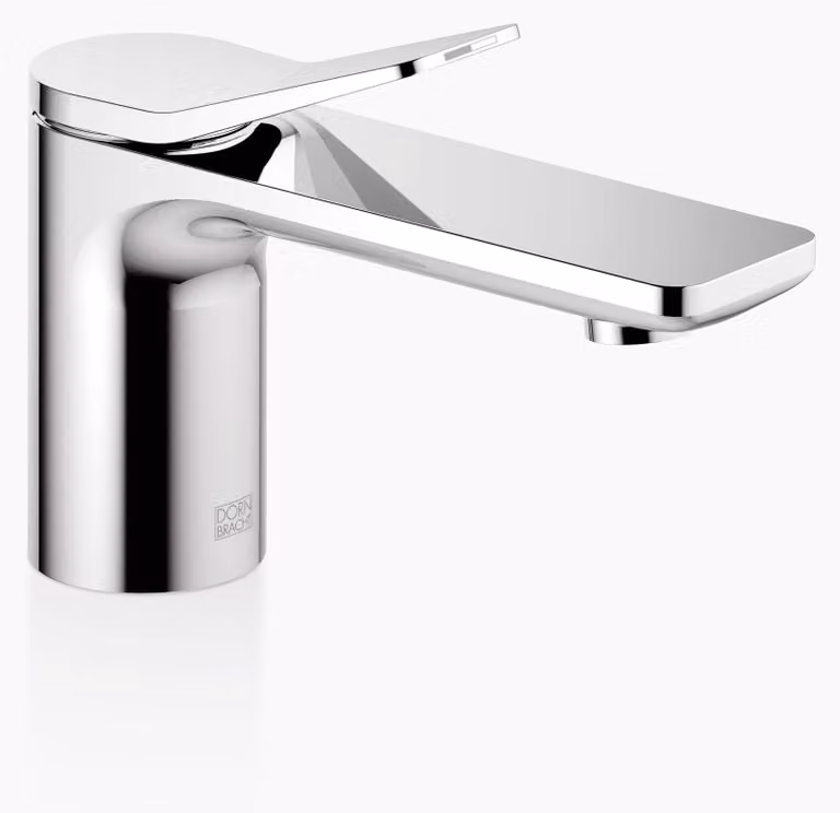 Dornbracht LISSÉ Mitigeur monocommandé pour lavabos sans vidage, saillie 130mm, 33521845-00, 33521845-00