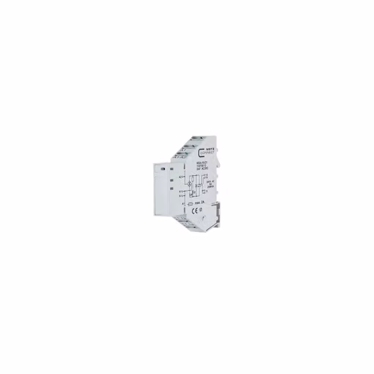Modulo di accoppiamento Metz Connect 24AC/DC KRA-F8/21 1W