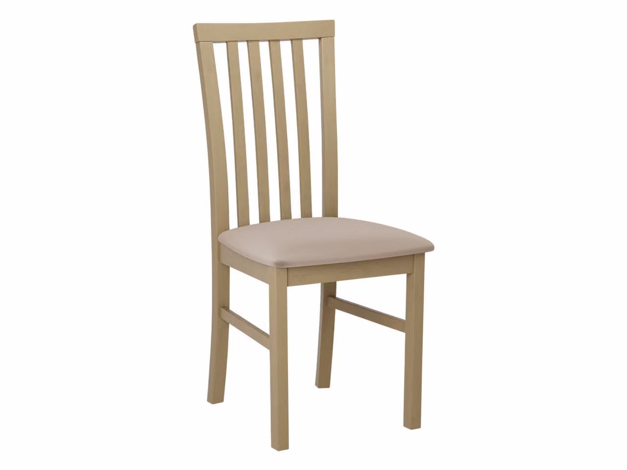 Sedia per tavolo da pranzo FRATONIA 1 - rovere sonoma / beige