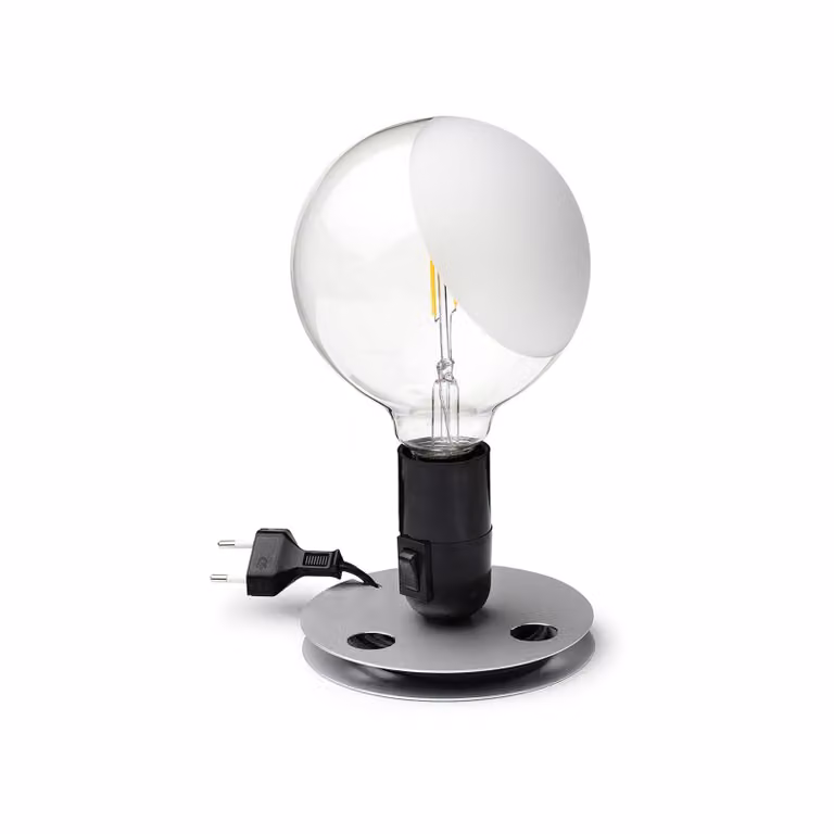 Flos - Lampadina - Lampada da tavolo - Nero