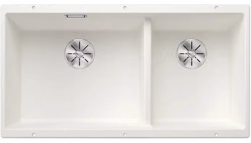 Lavello Blanco SUBLINE 480/320-U 85,5 x 46 cm bianco 523588