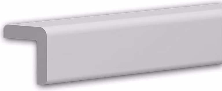 Profhome 650238 Profilo di protezione dei bordi Modanatura decorativa Modanatura per stucchi 2 m