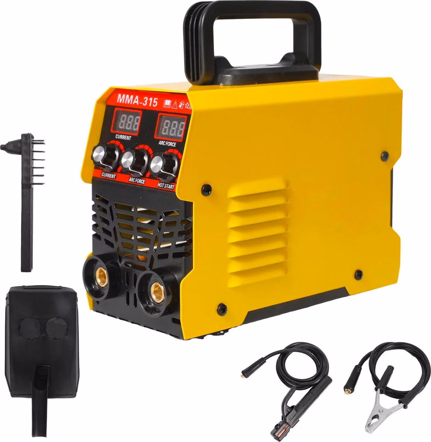 Saldatrice, corrente regolabile, design portatile, MMA-315