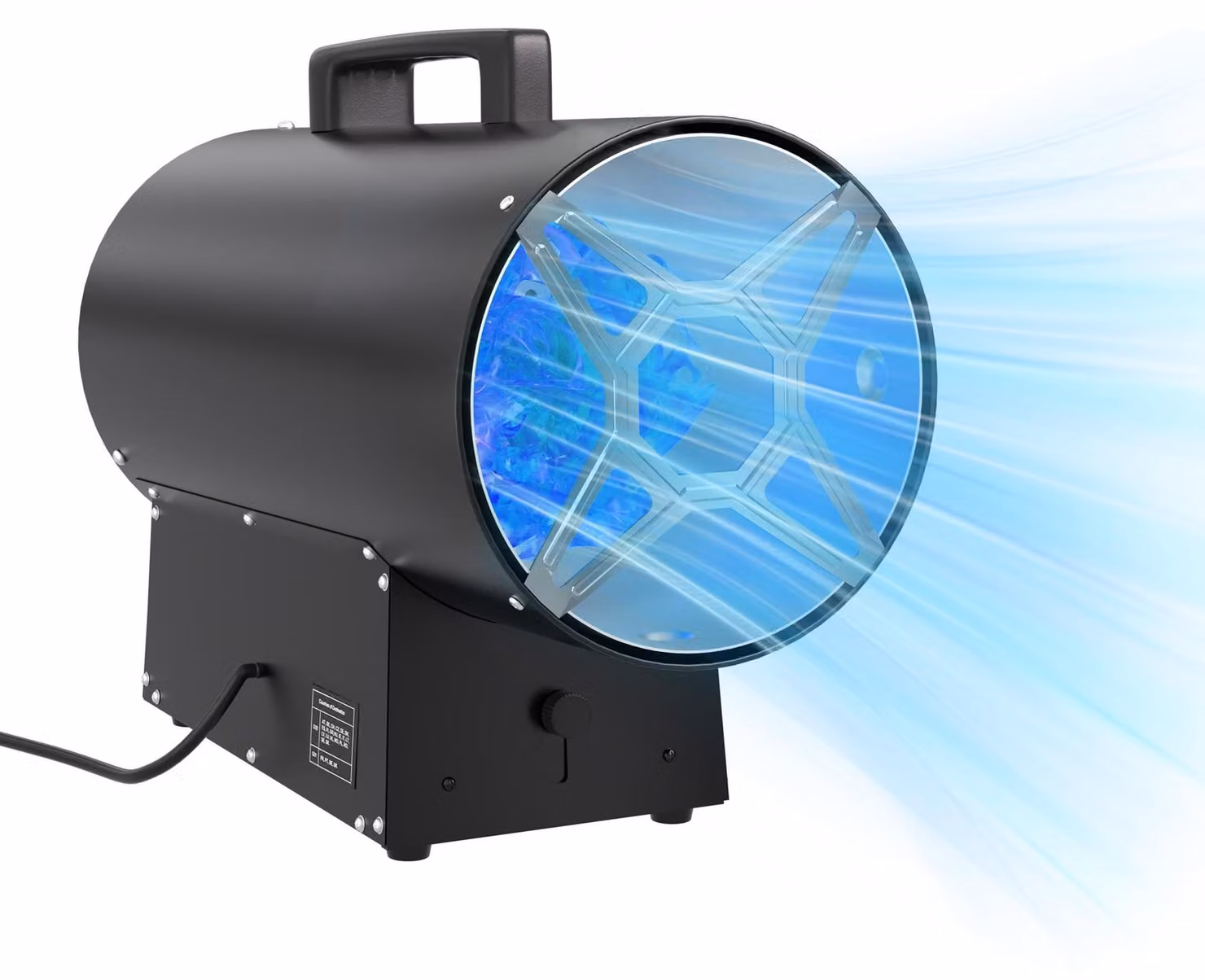 Riscaldatore a gas da 30 kW, adatto per uso interno ed esterno
