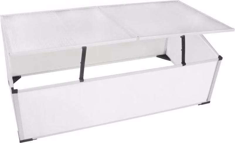 Telaio frigorifero senza base con 2 coperchi