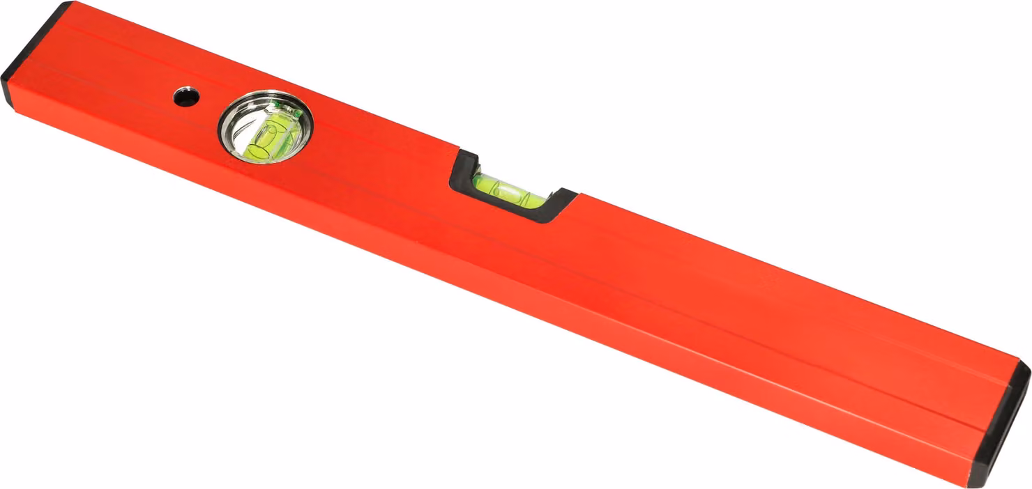 KOTARBAU® Livella in alluminio rossa 30 cm allineamento orizzontale e verticale