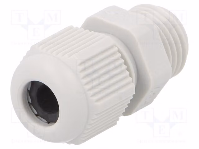 5 connettori per cavi, grado di protezione IP68, passo PG7, materiale: GPA PG7