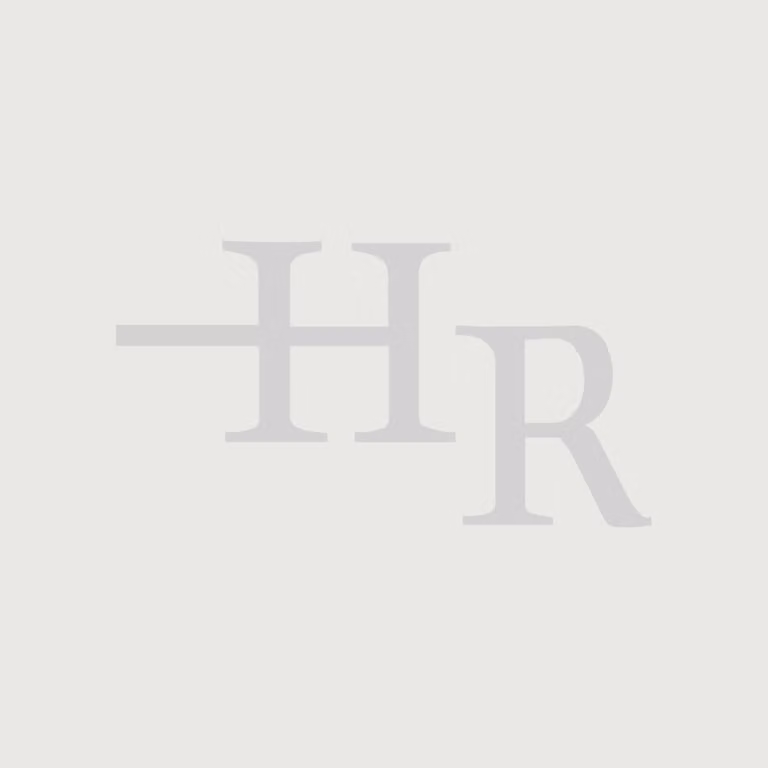 Mobile Bagno Angolare Grigio Chiaro da 580mm con Lavabo e Maniglie Classiche Rotonde Cromate - Thornton