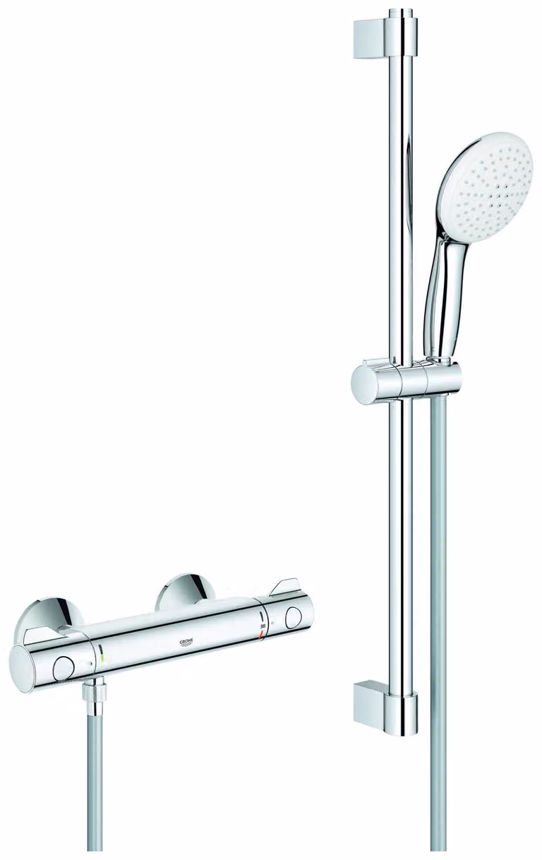 Miscelatore termostatico per doccia Grohe Grohtherm 800 34565_2, 1 pezzo.