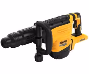 Martello Demolitore DeWalt DCH892N-XJ 54V XR FLEXVOLT Brushless SDS-Max Giallo – 2