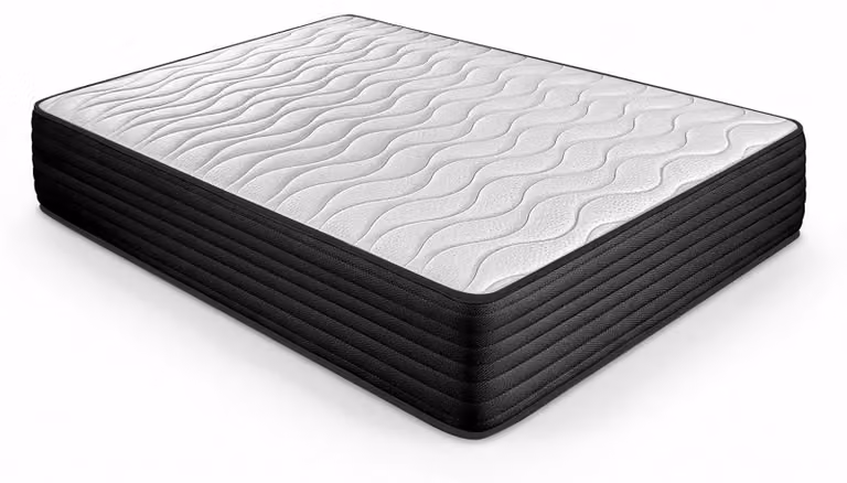 Materassi in memory foam, spessore 30 cm, reversibili (versione invernale/estiva), di media rigidità, dimensioni 105x180 cm