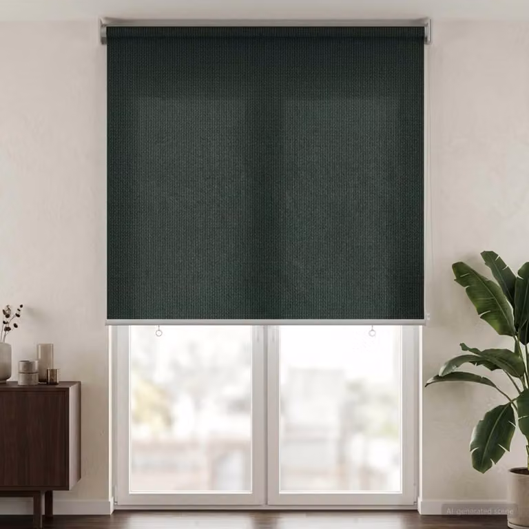 Tenda da esterno, colore verde scuro, che blocca il 90% dei raggi UV, dimensioni 160 x 230 cm, realizzata in HDPE