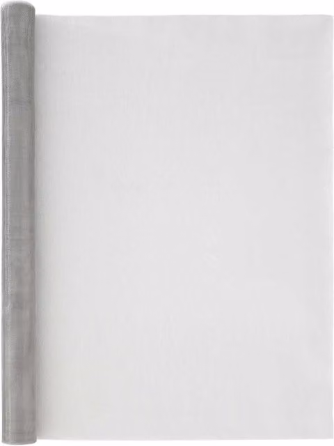 Rete per schermatura vidaXL in acciaio inox 304 color argento L: 2000 cm, H: 100 cm, 18 mesh