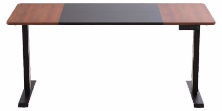 Scrivania elettrica - Doppio motore - 160 x 70 cm - Altezza 70-120 cm