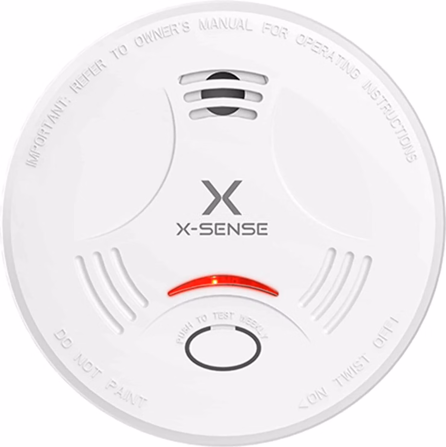 Rivelatore di fumo X-Sense SD11 - Batteria di 10 anni -