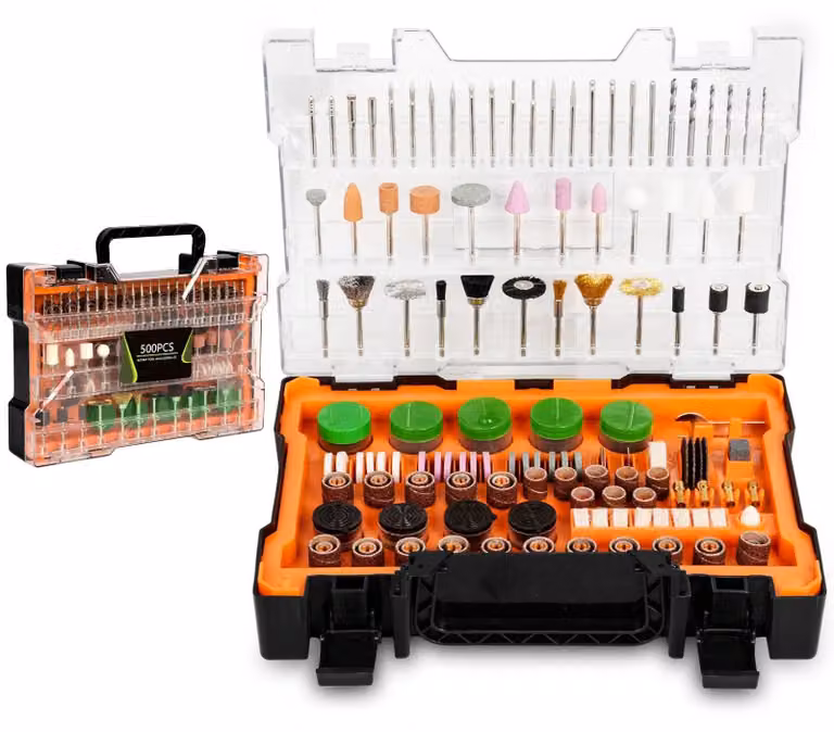 Omgoods - Set di accessori multifunzionali per utensili, composto da 500 pezzi