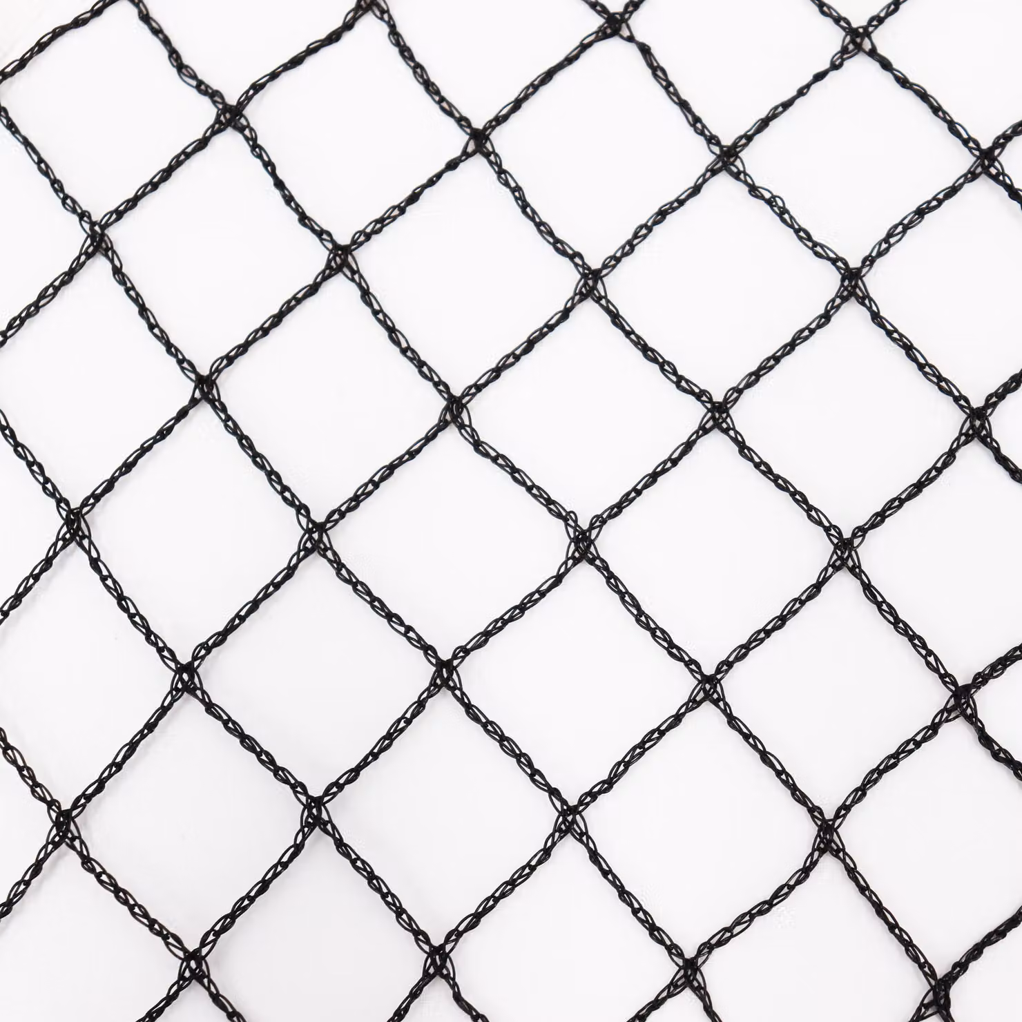 Rete per laghetto 4m x 10m nero Rete per laghetto per pesci Rete per foglie Rete di protezione per uccelli robusta