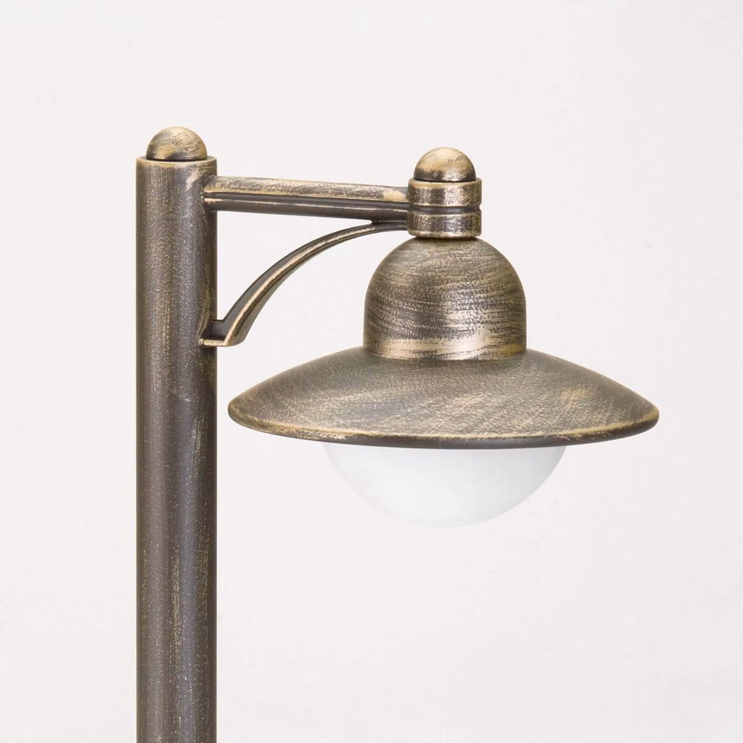 Albert Leuchten Lampioncino da giardino Carla, Bronzo / Ottone antico, Alluminio, Campagna / Rustiche, Lampada da esterni