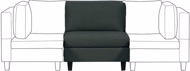 Poltrona imbottita Beliani in tessuto verde con struttura in legno stile scandinavo per soggiorno L: 76 cm, P: 76 cm, H: 72 cm – 1
