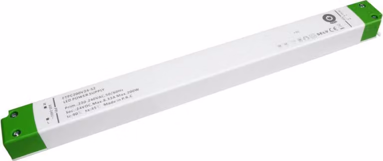 Driver LED POS 24V/8,33A, design sottile