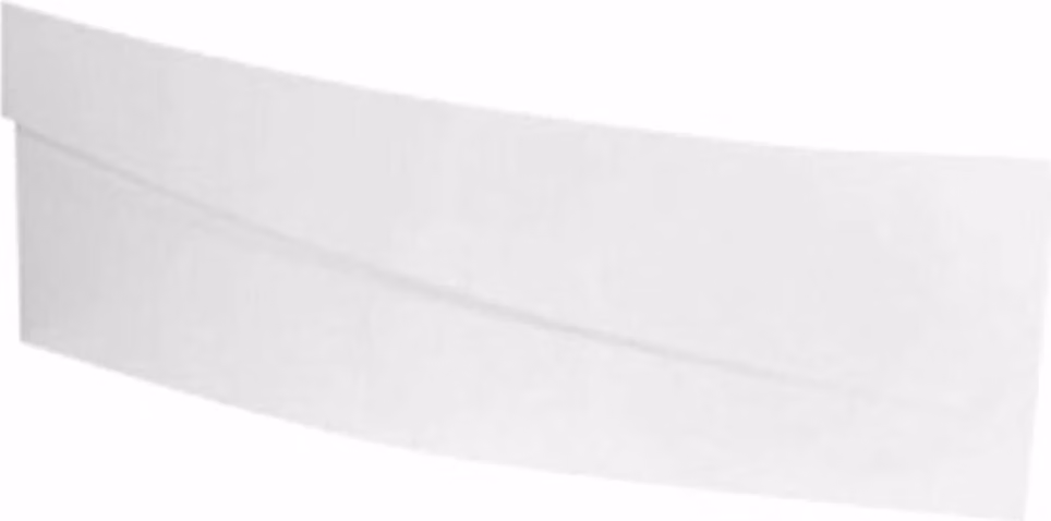 Polysan Evia - Pannello di rivestimento 170 L anteriore, sinistro, bianco 21812