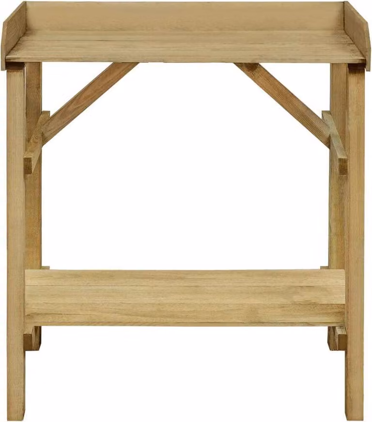 Tavolo da piantagione Legno di pino impregnato 75 x 40 x 90 cm