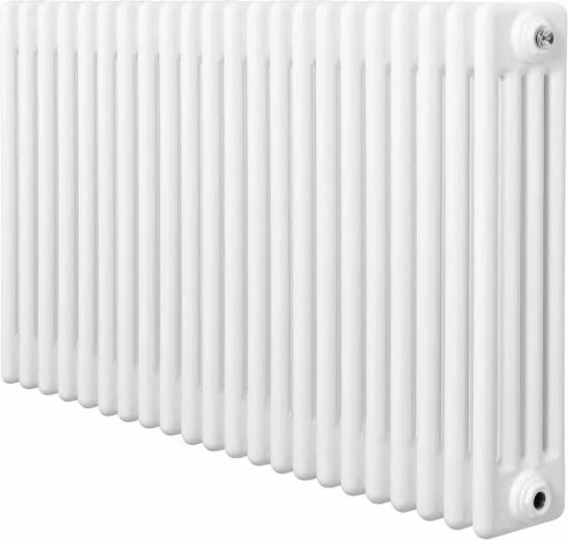 Radiatore Tradizionale 4 Colonne Orizzontale Riscaldamento Bianco 600x1010 mm