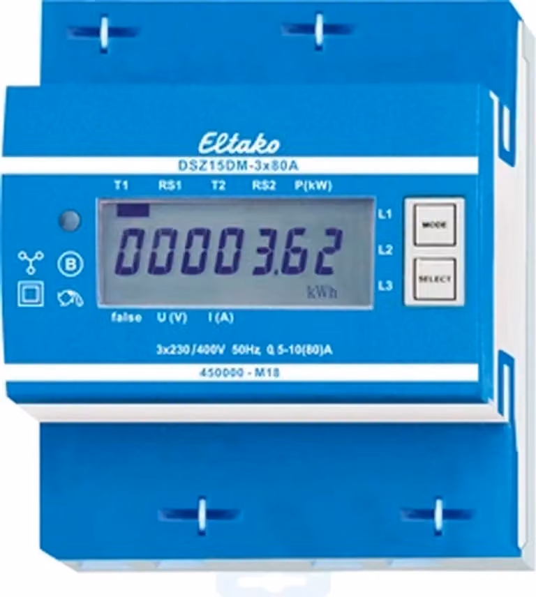 Contatore trifase ELTAKO M-Bus, MID, 1 pz.