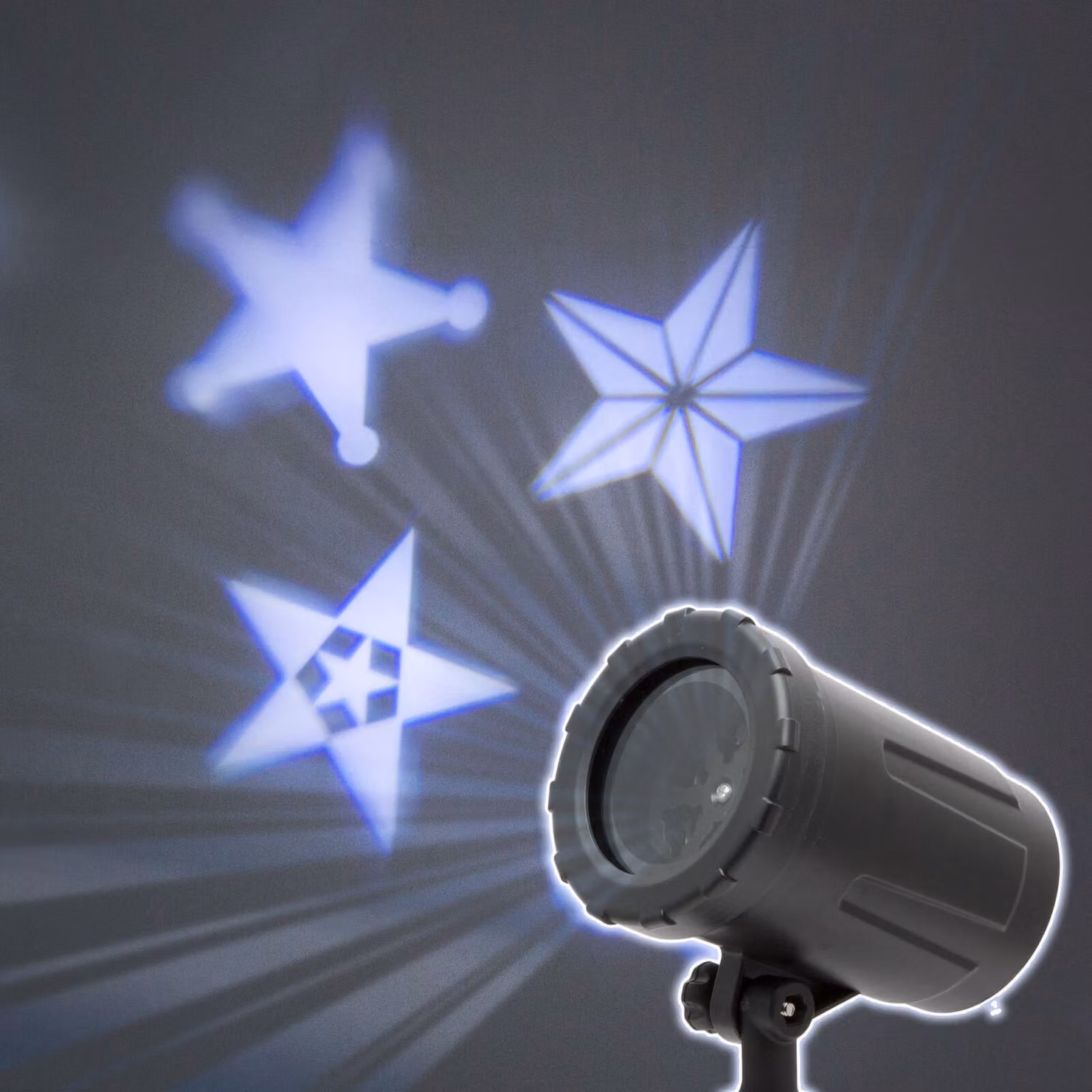 Mini proiettore a stella LED