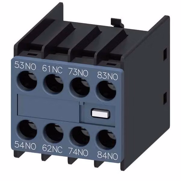 Blocco interruttore ausiliario Siemens Dig.Industr. 3S+1Ö 3RH2911-1XA31-0MA0