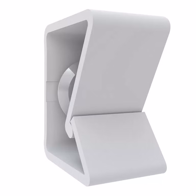 Supporto per cavi ABN per guida di montaggio e supporti multimediali, 160 mm, L x A 40 x 45 mm, (100 pezzi) FKH40N100